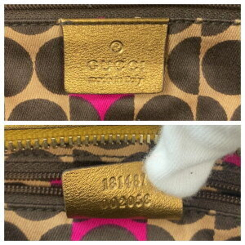 Gucci Python handbag shoulder bag - Picture 4 of 10